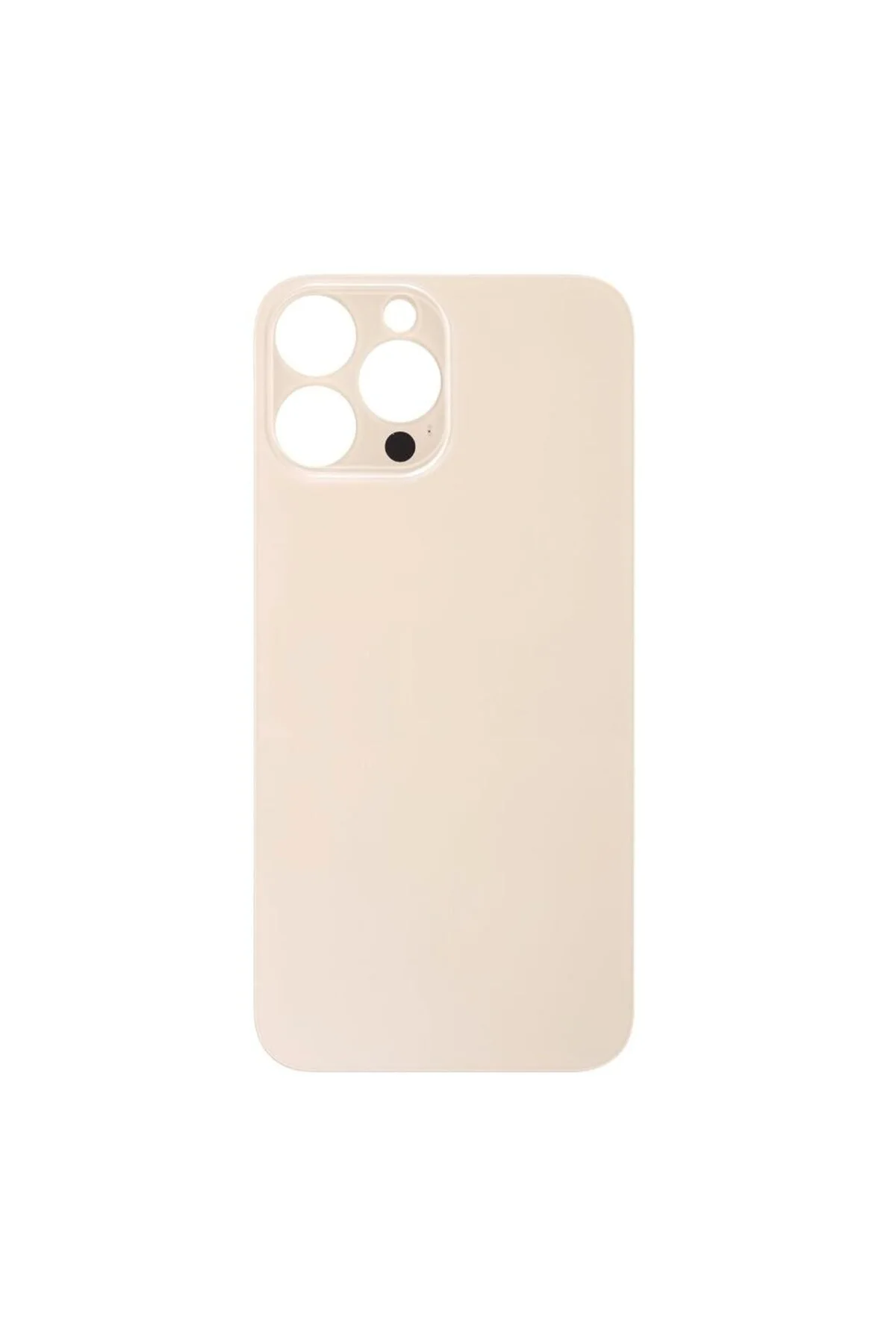 Apple iPh. 13 Pro Max Arka Pil Batarya Kapağı - LENS HARİÇ Gold