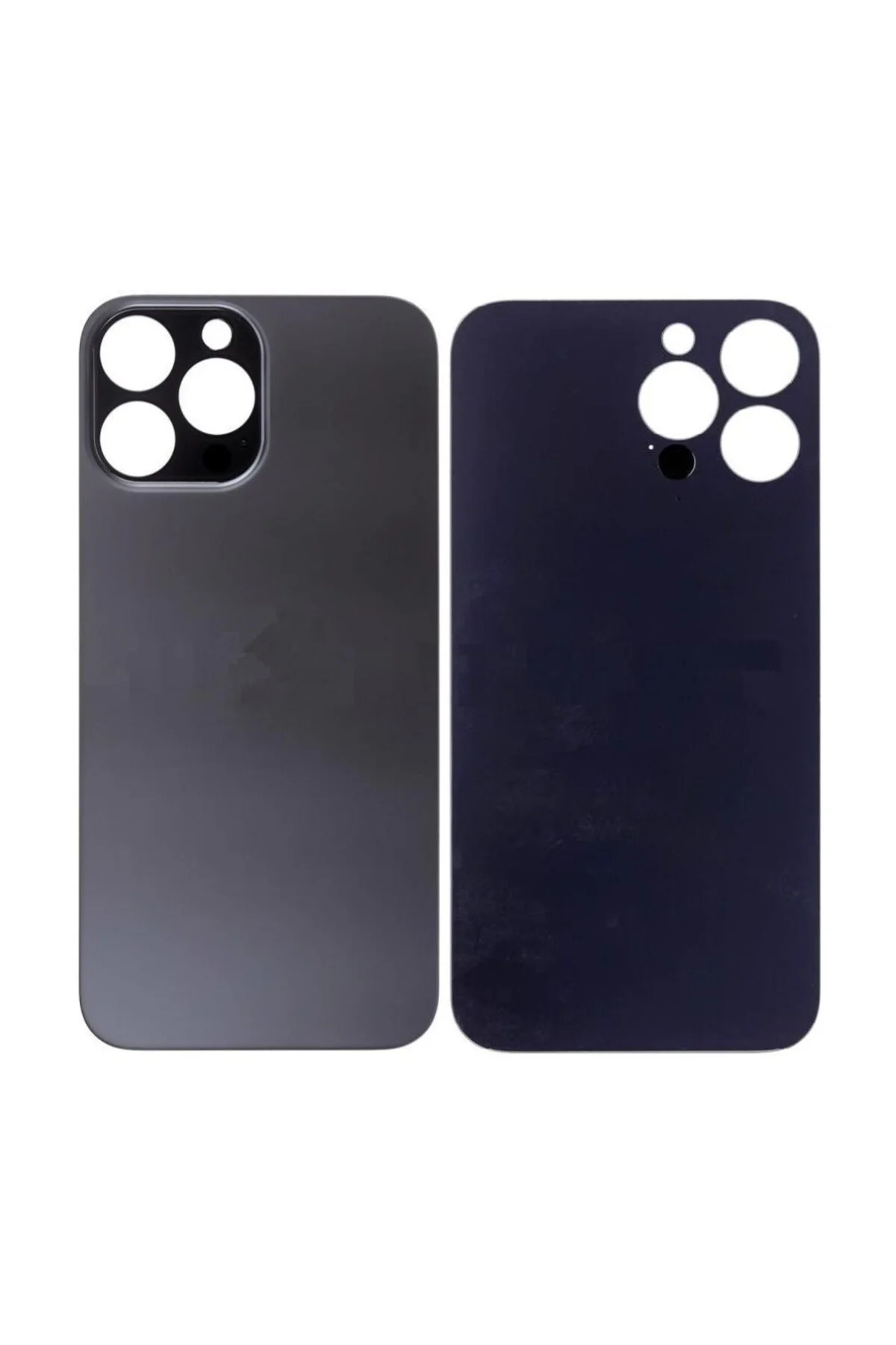Apple iPh. 13 Pro Max Arka Pil Batarya Kapağı - LENS HARİÇ Siyah Apple iPh. 13 Pro Max Arka Pil Batarya Kapağı - LENS HARİÇ Siyah