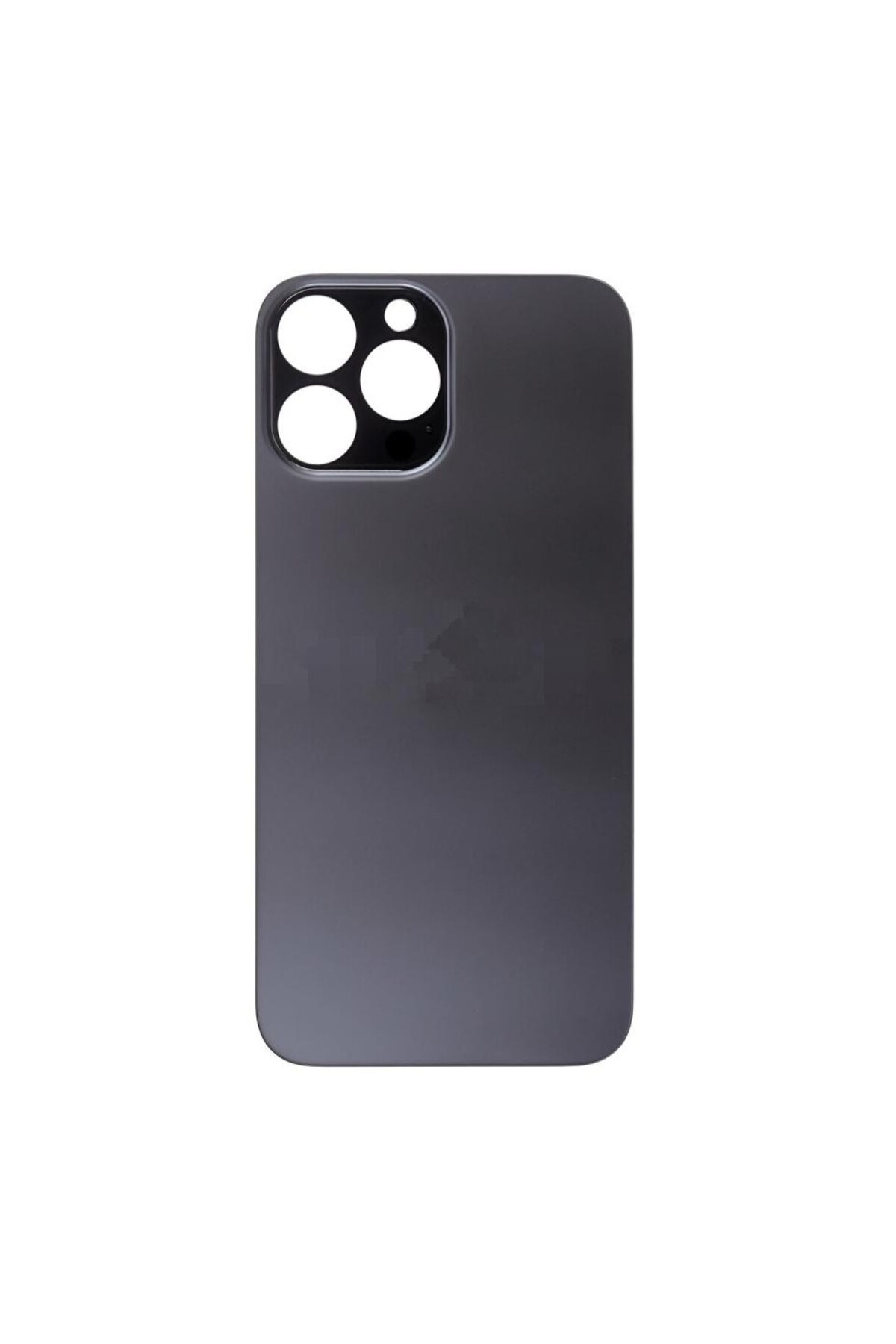 Apple iPh. 13 Pro Max Arka Pil Batarya Kapağı - LENS HARİÇ Siyah