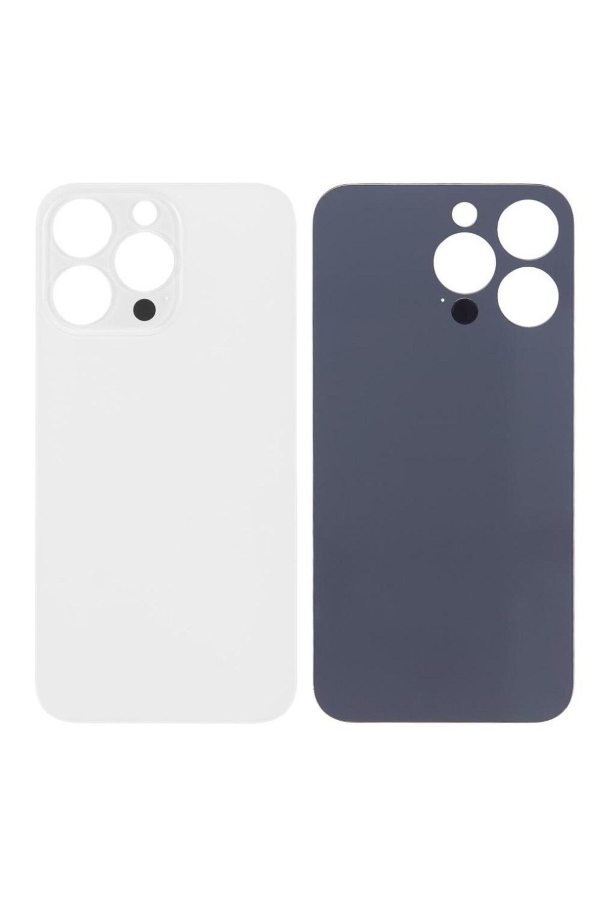 Apple iPh. 13 Pro Uyumlu Arka Pil Batarya Kapağı - LENS HARİÇ Bey