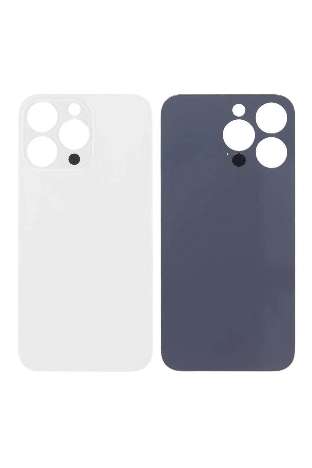 Apple iPh. 13 Pro Uyumlu Arka Pil Batarya Kapağı - LENS HARİÇ Silver Apple iPh. 13 Pro Uyumlu Arka Pil Batarya Kapağı - LENS HARİÇ Silver