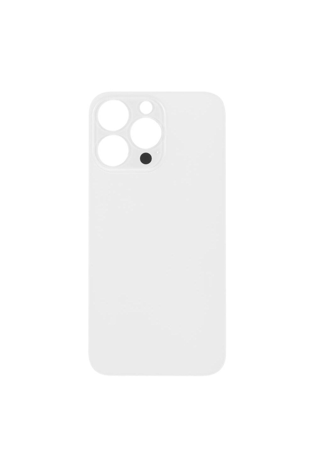 Apple iPh. 13 Pro Uyumlu Arka Pil Batarya Kapağı - LENS HARİÇ Sil