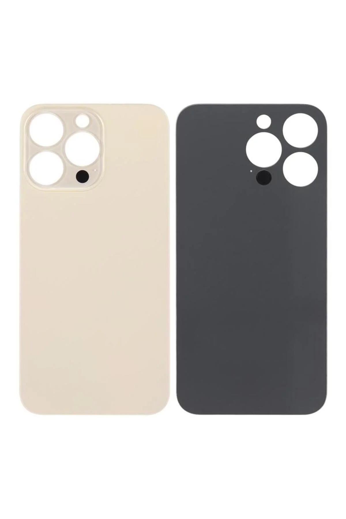 Apple iPh. 13 Pro Uyumlu Arka Pil Batarya Kapağı - LENS HARİÇ Gold Apple iPh. 13 Pro Uyumlu Arka Pil Batarya Kapağı - LENS HARİÇ Gold