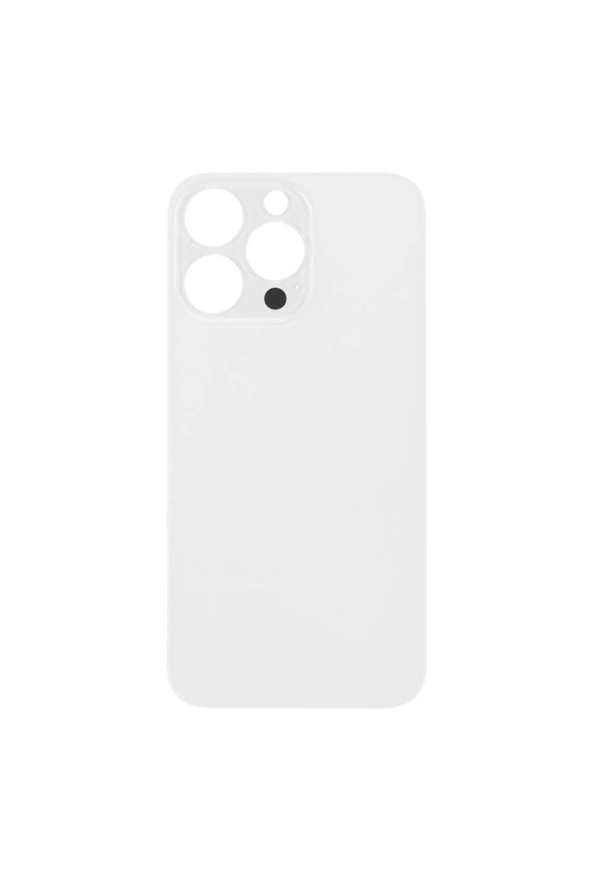 Apple iPh. 13 Pro Uyumlu Arka Pil Batarya Kapağı - LENS HARİÇ Silver Apple iPh. 13 Pro Uyumlu Arka Pil Batarya Kapağı - LENS HARİÇ Silver