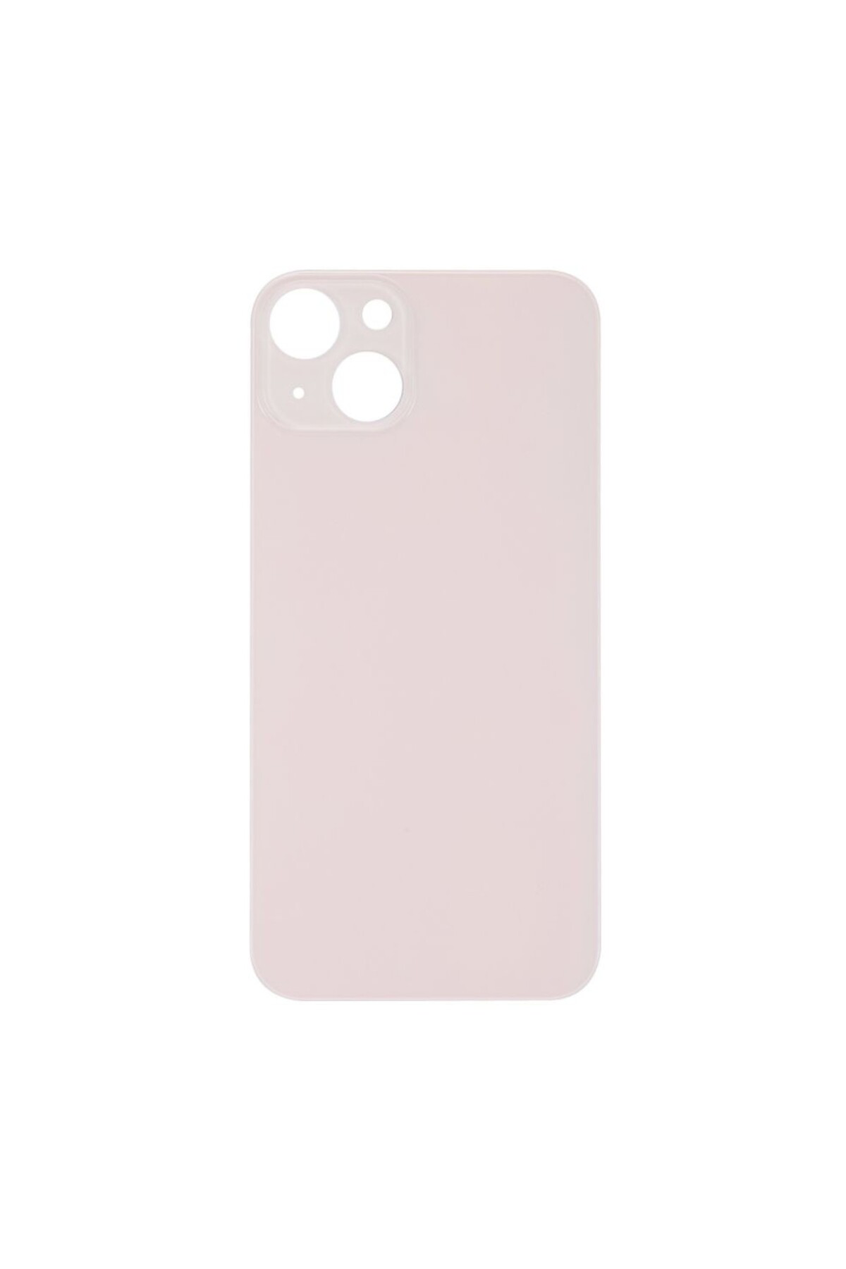 Apple iPh. 13 Uyumlu LOGOLU Arka Pil Batarya Kapağı - LENS HARİÇ 