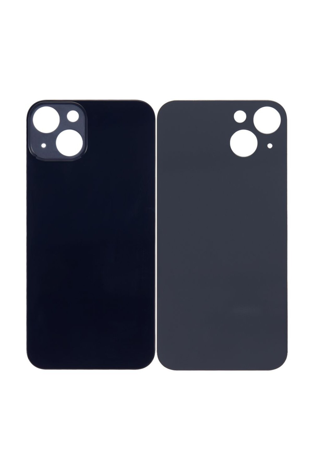 Apple iPh. 13 Uyumlu LOGOLU Arka Pil Batarya Kapağı - LENS HARİÇ 