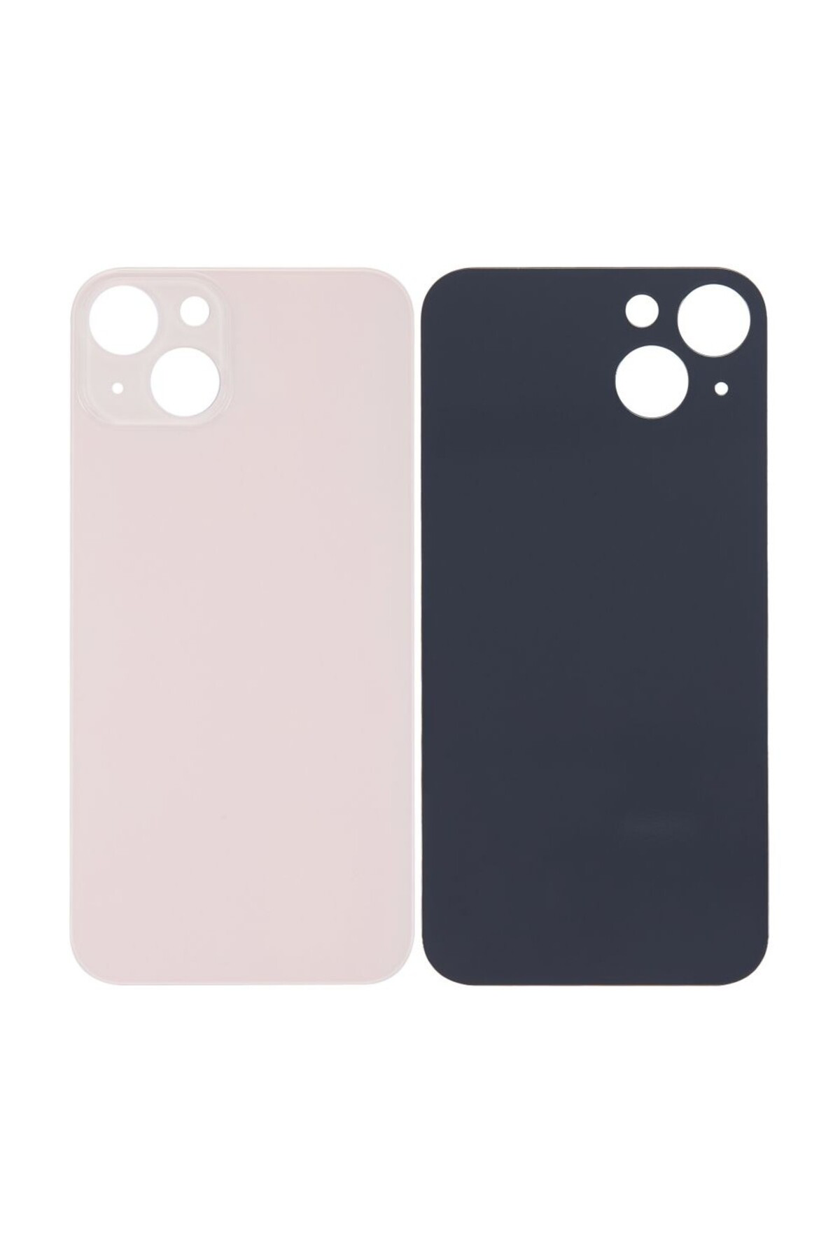Apple iPh. 13 Uyumlu LOGOLU Arka Pil Batarya Kapağı - LENS HARİÇ 