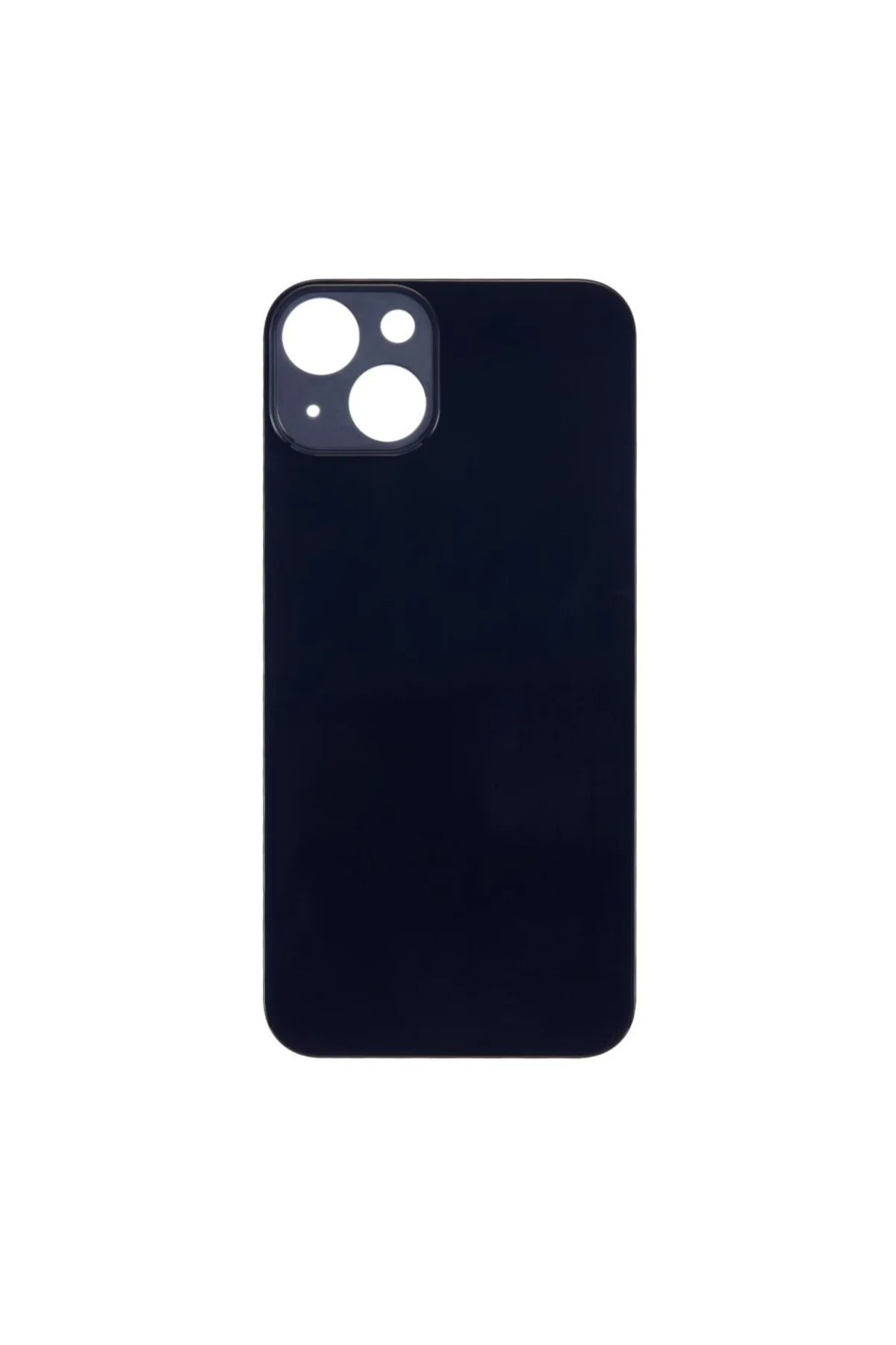Apple iPh. 13 Uyumlu LOGOLU Arka Pil Batarya Kapağı - LENS HARİÇ Siyah Apple iPh. 13 Uyumlu LOGOLU Arka Pil Batarya Kapağı - LENS HARİÇ Siyah