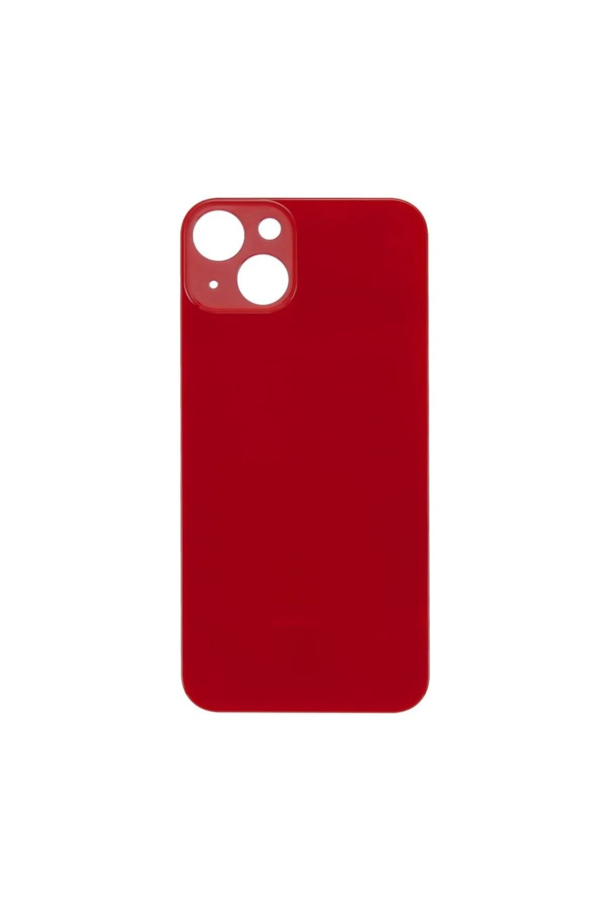 Apple iPh. 13 Uyumlu LOGOLU Arka Pil Batarya Kapağı - LENS HARİÇ Kırmızı Apple iPh. 13 Uyumlu LOGOLU Arka Pil Batarya Kapağı - LENS HARİÇ Kırmızı