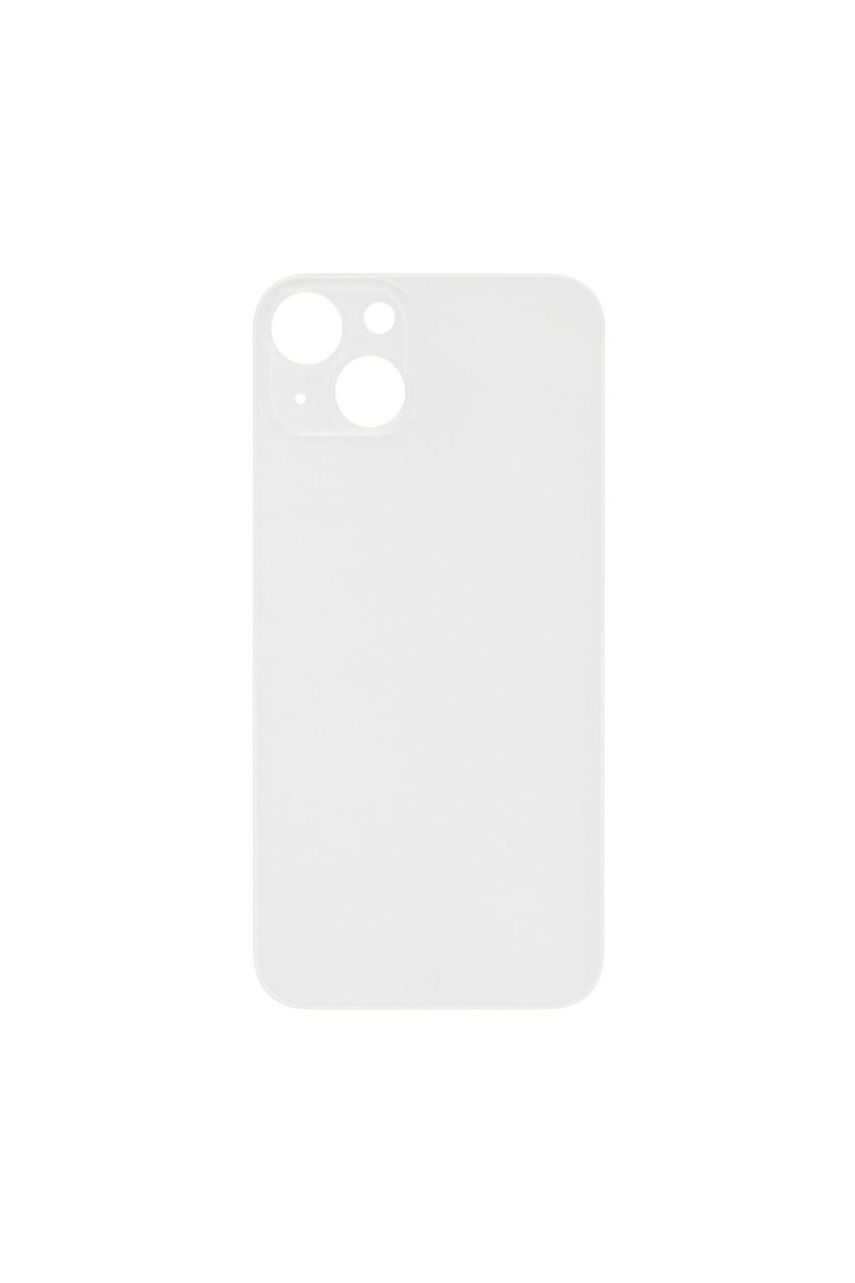 Apple iPh. 13 Uyumlu LOGOLU Arka Pil Batarya Kapağı - LENS HARİÇ 