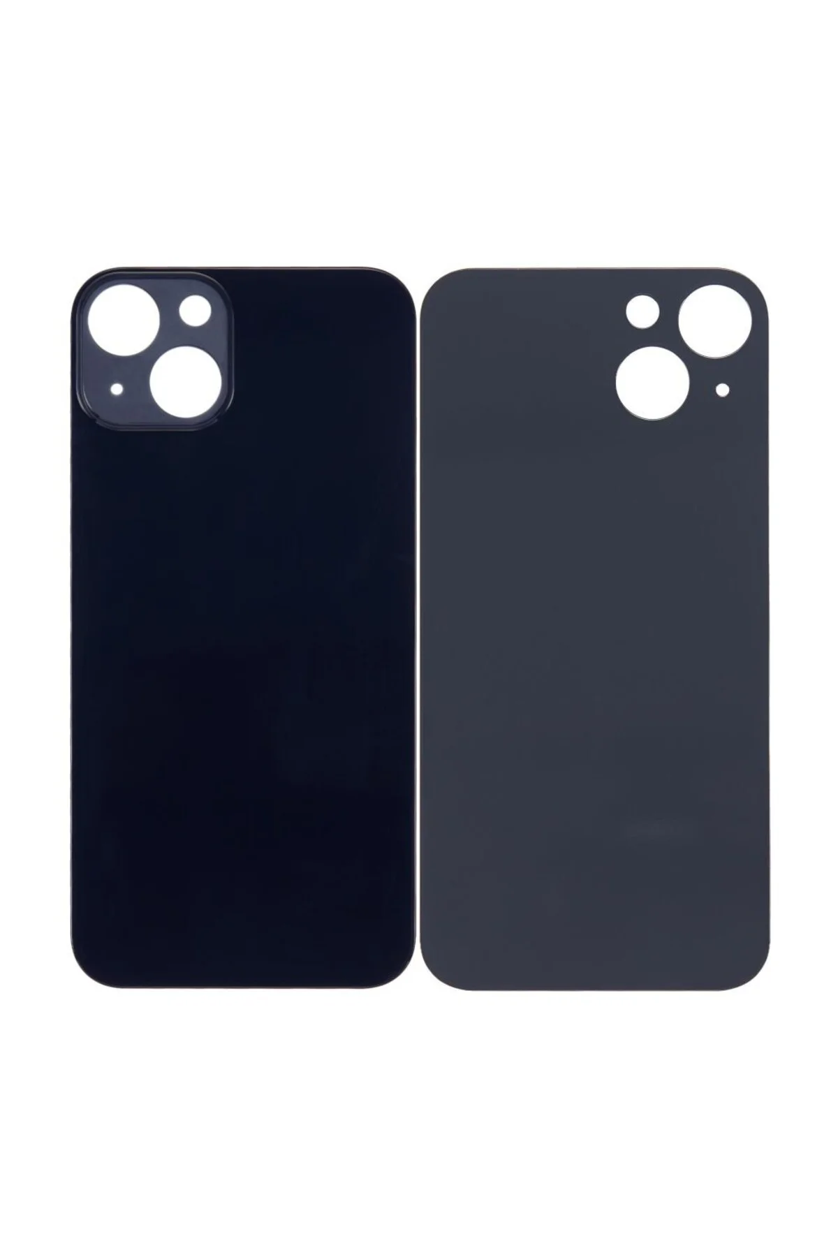 Apple iPh. 13 Uyumlu LOGOLU Arka Pil Batarya Kapağı - LENS HARİÇ Siyah Apple iPh. 13 Uyumlu LOGOLU Arka Pil Batarya Kapağı - LENS HARİÇ Siyah