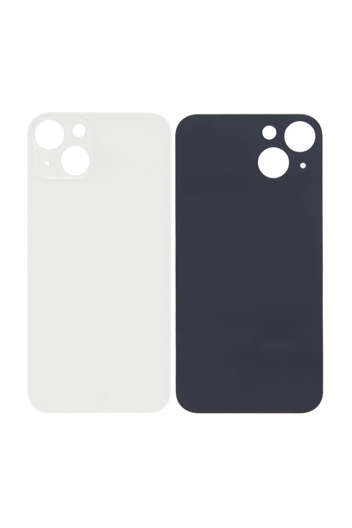 Apple iPh. 13 Uyumlu LOGOLU Arka Pil Batarya Kapağı - LENS HARİÇ Beyaz Apple iPh. 13 Uyumlu LOGOLU Arka Pil Batarya Kapağı - LENS HARİÇ Beyaz