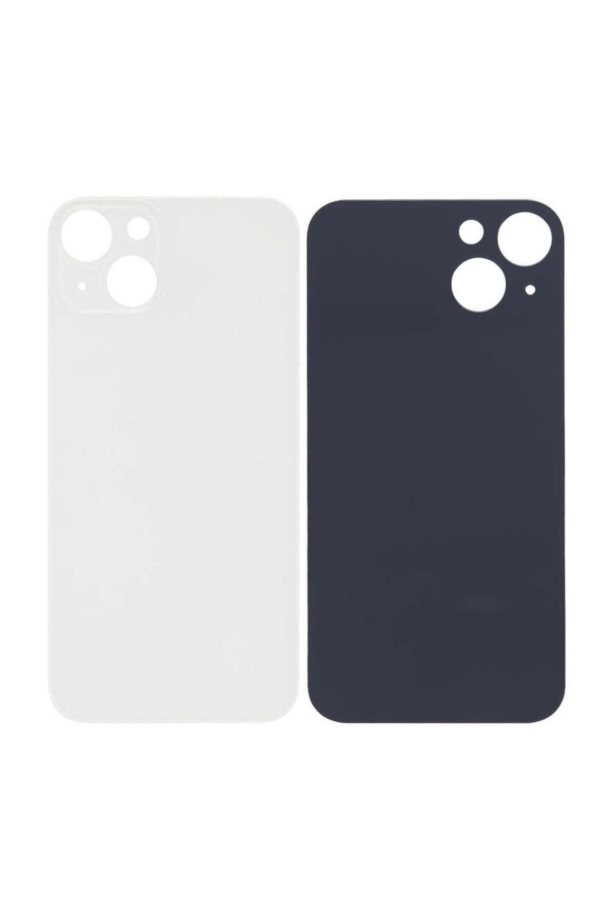 Apple iPh. 13 Uyumlu LOGOLU Arka Pil Batarya Kapağı - LENS HARİÇ 
