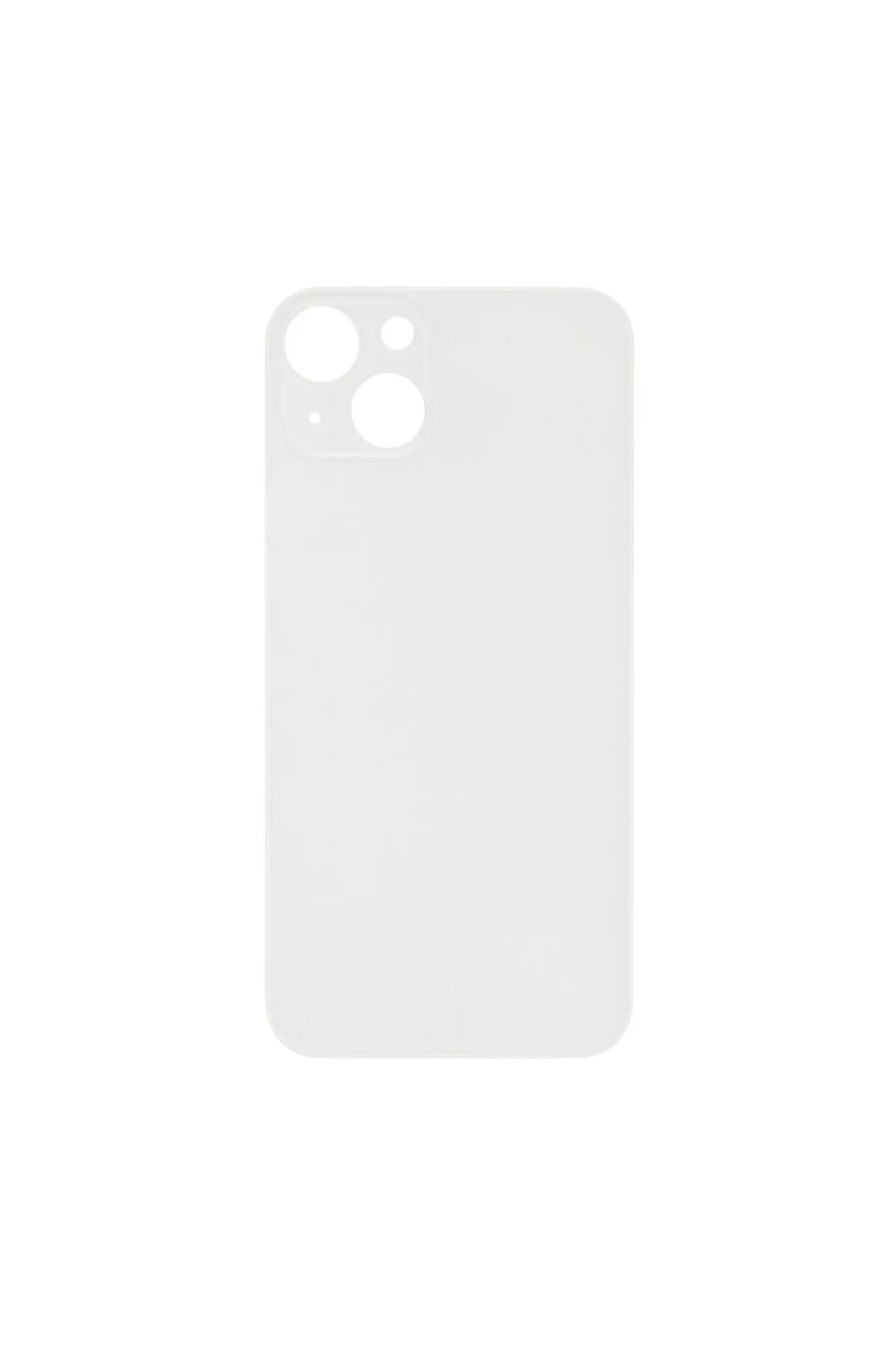 Apple iPh. 13 Uyumlu LOGOLU Arka Pil Batarya Kapağı - LENS HARİÇ Beyaz Apple iPh. 13 Uyumlu LOGOLU Arka Pil Batarya Kapağı - LENS HARİÇ Beyaz