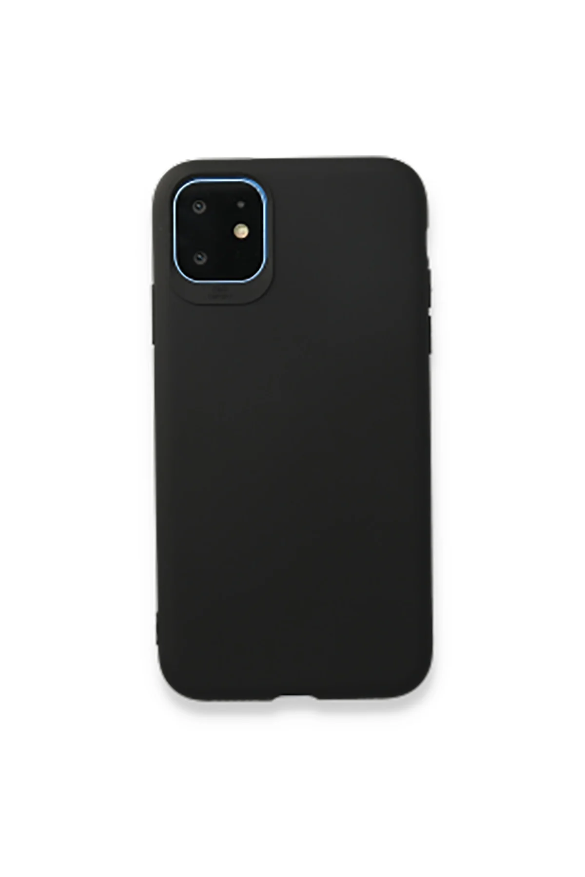 Apple iPhone 11 (6.1'') Premium Silikon Kılıf Bordo