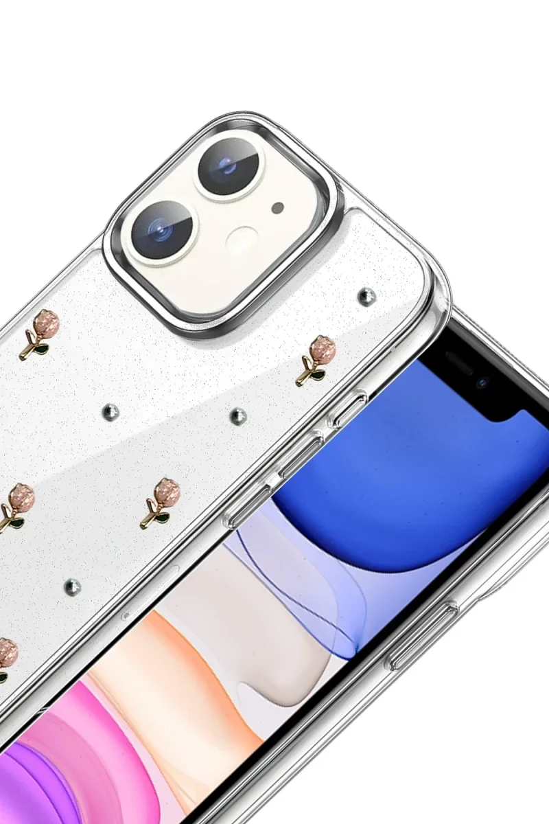 Apple iPhone 11 Fiyonk Desenli Kapak - Desen 6 Fiyatı, Yorumları ve Özellikleri
