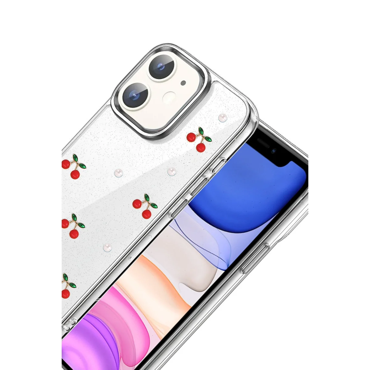 Apple İphone 11 Fiyonk Desenli Kapak - Desen 9 Apple İphone 11 Fiyonk Desenli Kapak - Desen 9