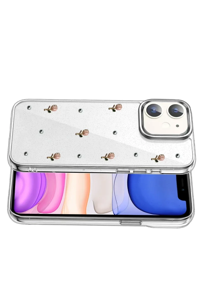 Apple iPhone 11 Fiyonk Desenli Kapak - Desen 6 Fiyatı, Yorumları ve Özellikleri
