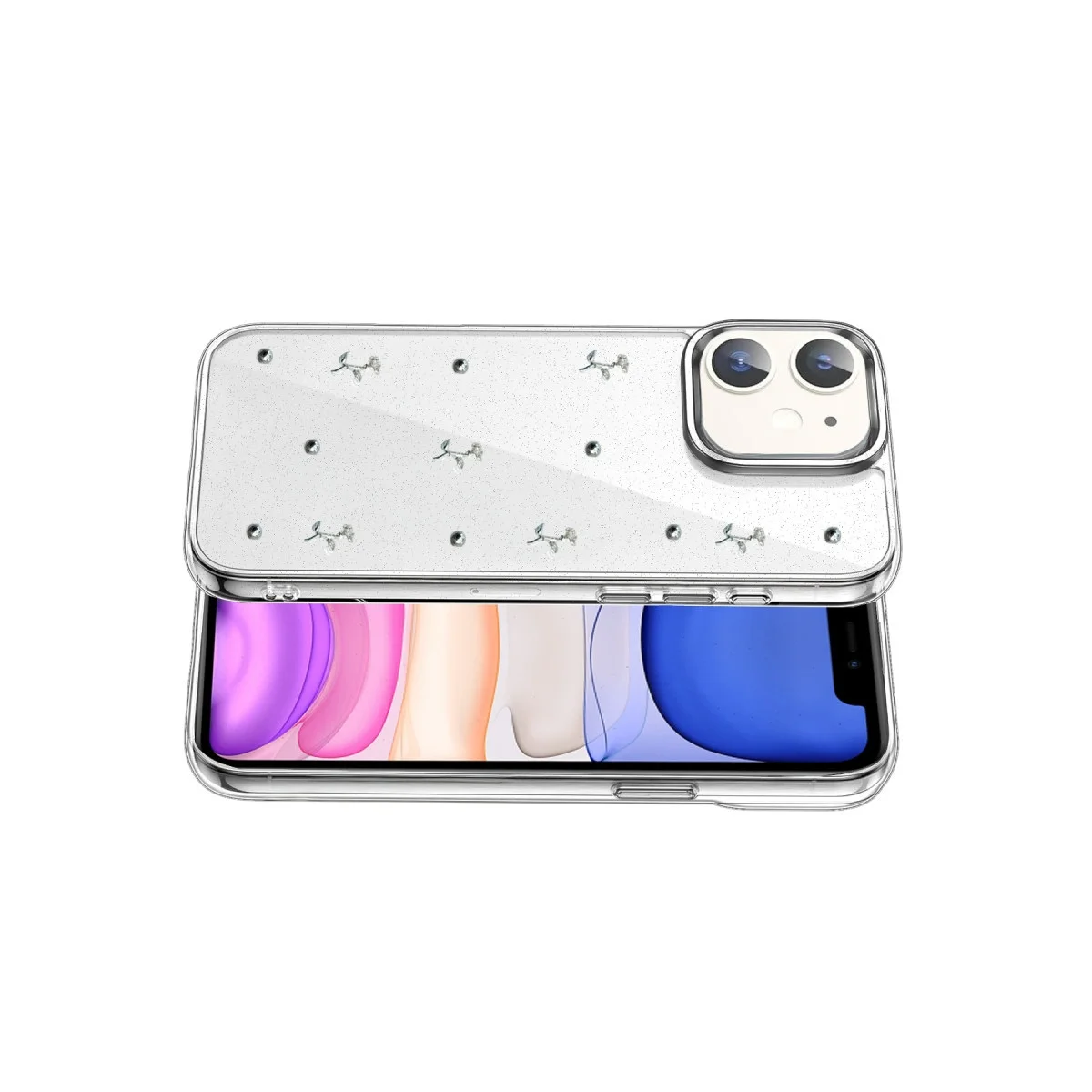 Apple İphone 11 Fiyonk Desenli Kapak - Desen 4 Apple İphone 11 Fiyonk Desenli Kapak - Desen 4