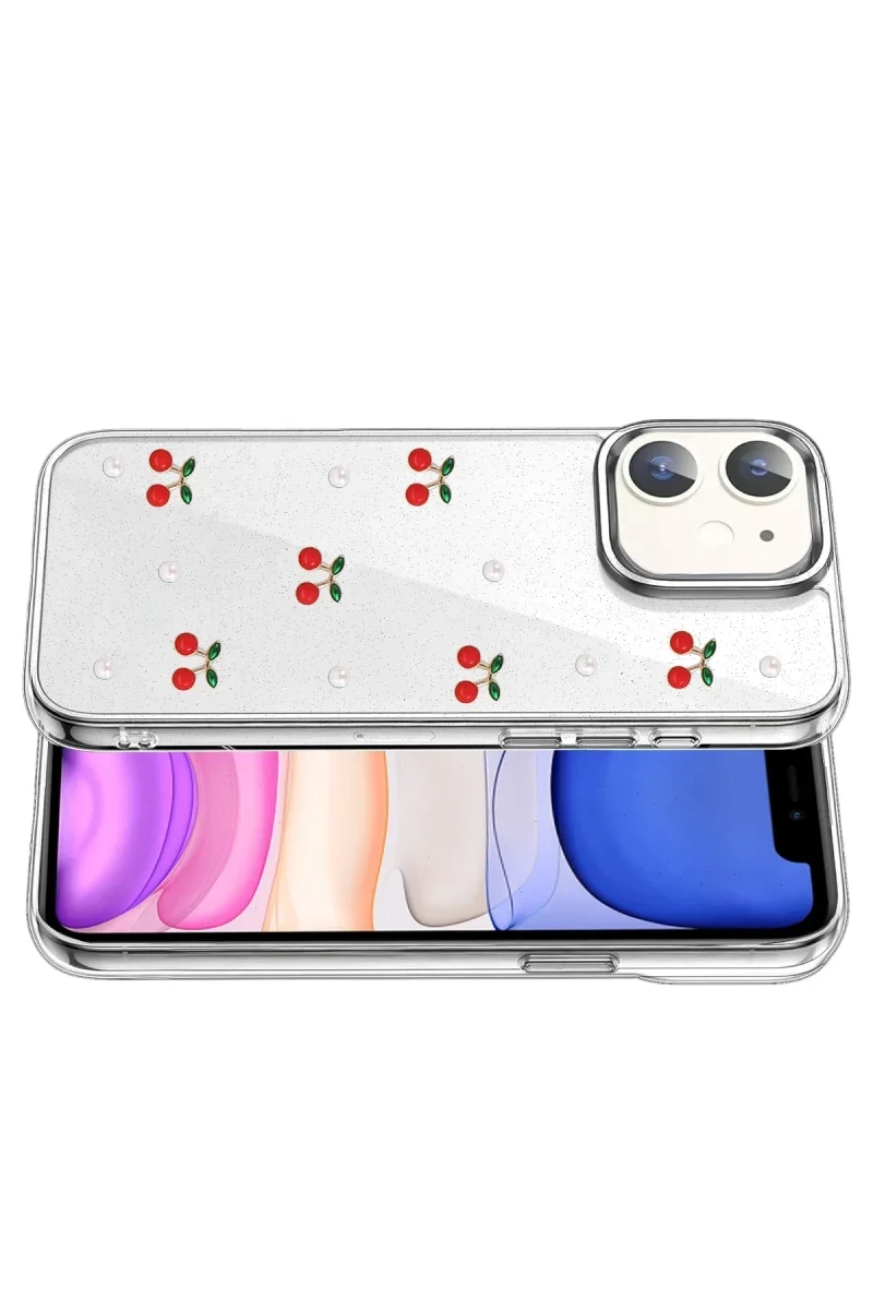 Apple iPhone 11 Fiyonk Desenli Kapak - Desen 9 Fiyatı, Yorumları ve Özellikleri
