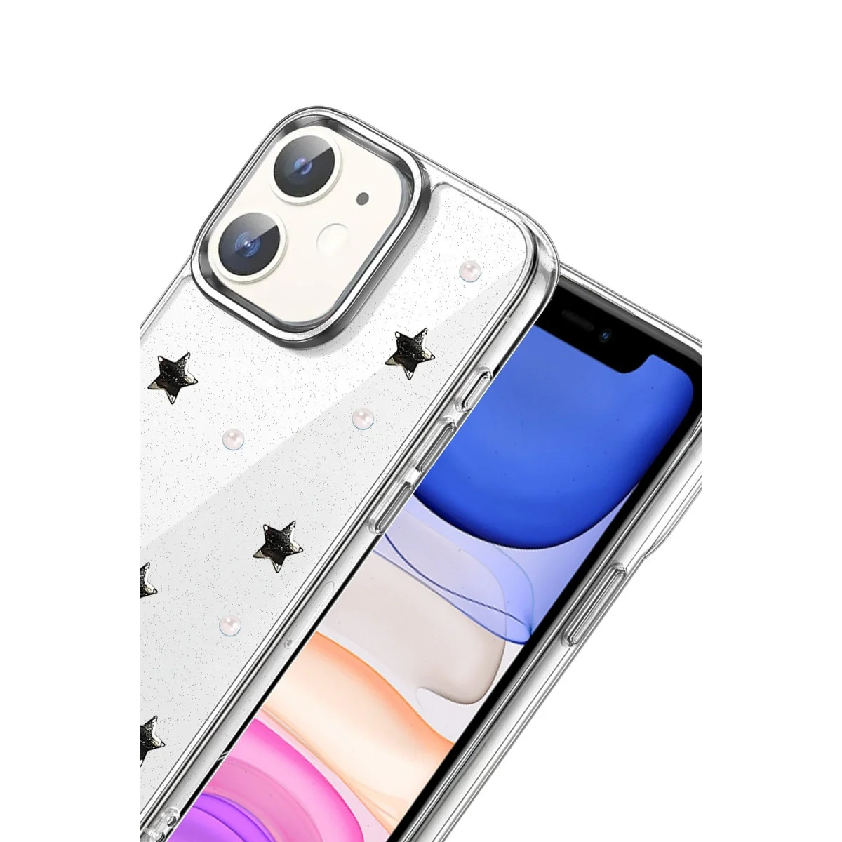 Apple İphone 11 Fiyonk Desenli Kapak - Desen 7 Apple İphone 11 Fiyonk Desenli Kapak - Desen 7