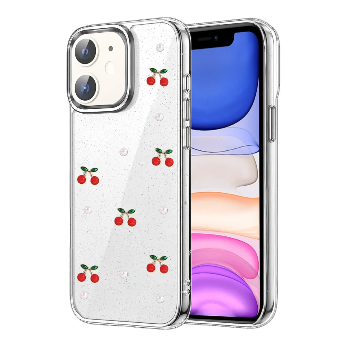Apple İphone 11 Fiyonk Desenli Kapak - Desen 9 Apple İphone 11 Fiyonk Desenli Kapak - Desen 9