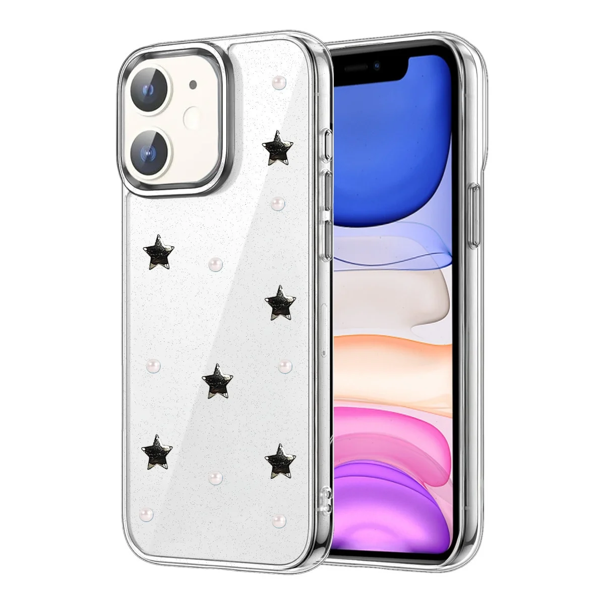 Apple İphone 11 Fiyonk Desenli Kapak - Desen 7 Apple İphone 11 Fiyonk Desenli Kapak - Desen 7