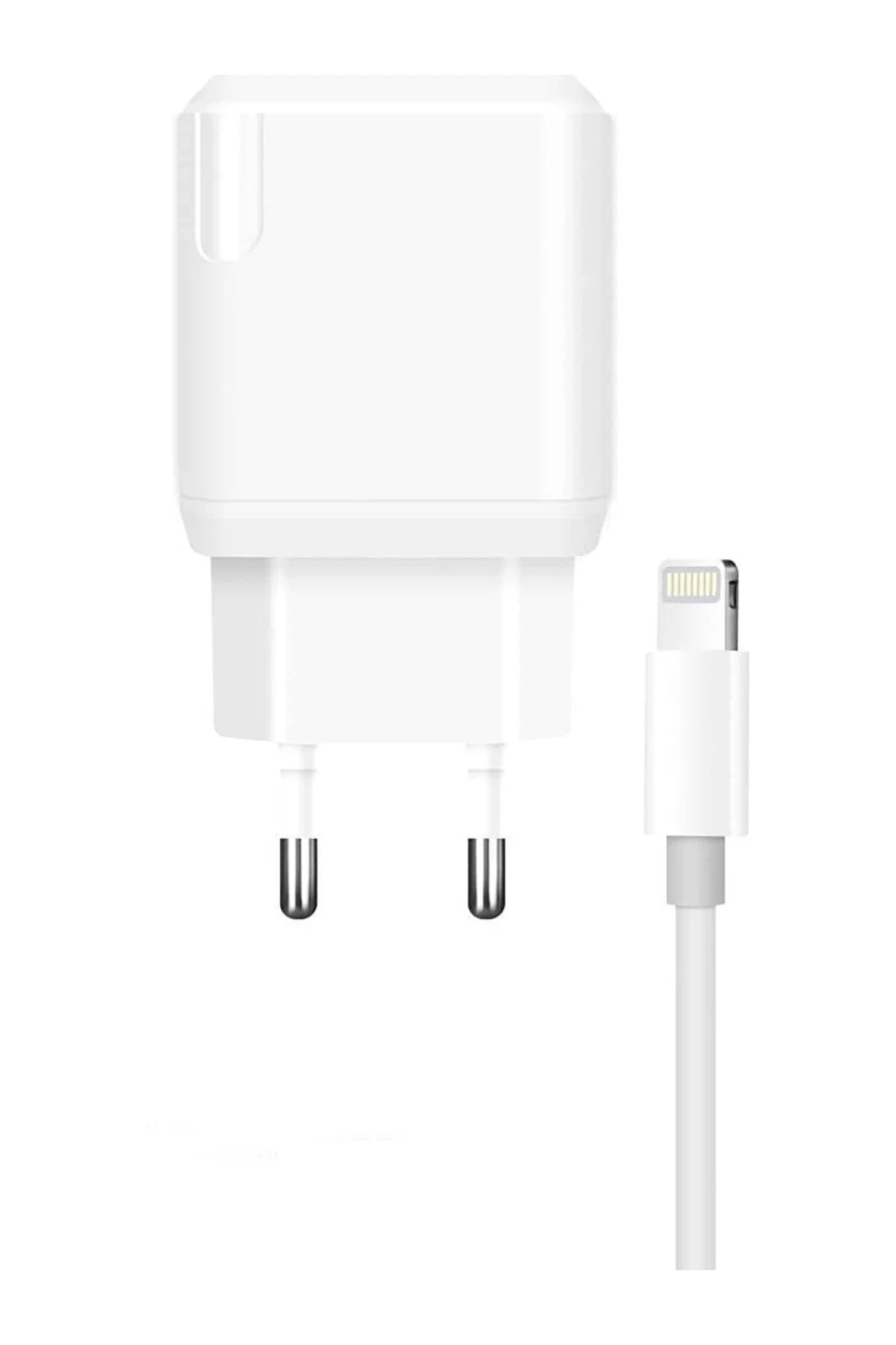 Apple iPhone 11 İle Uyumlu Q.C 3.0 18W Şarj Adaptörü ve Lightning Kablo MCH15