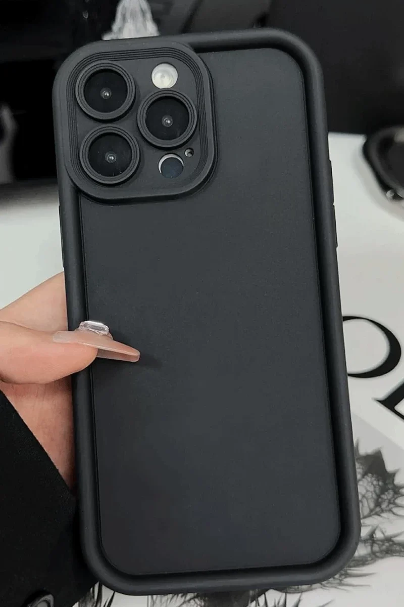 Apple iPhone 11 Kılıf Viera Silikon - Kahverengi Apple iPhone 11 Kılıf Viera Silikon - Kahverengi