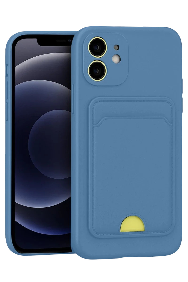 Apple iPhone 11 Kılıf Kelvin Kartvizitli Silikon - Mavi Fiyatı, Yorumları ve Özellikleri