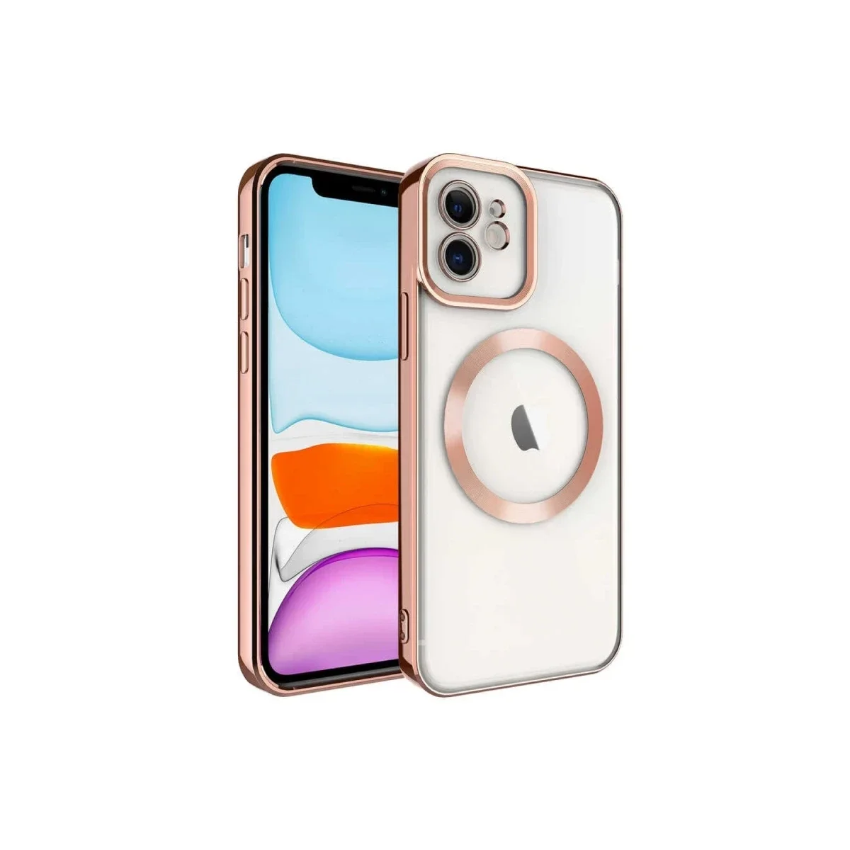 Apple iPhone 11 Kılıf Kross Magneticsafe Kapak - Rose Fiyatı, Yorumları ve Özellikleri