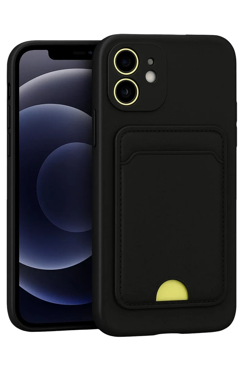 Apple iPhone 11 Kılıf Kelvin Kartvizitli Silikon - Siyah Fiyatı, Yorumları ve Özellikleri