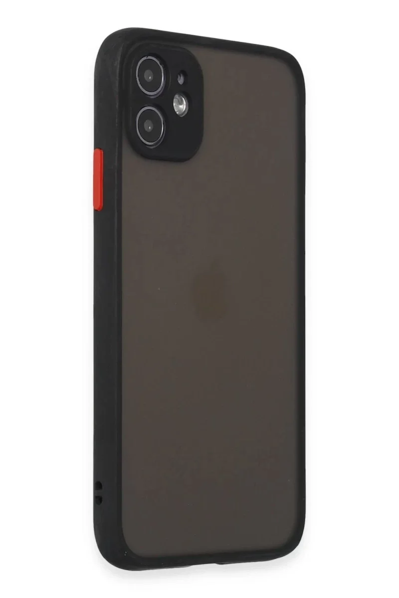 Apple iPhone 11 Kılıf Montreal Silikon Kapak - Siyah Fiyatı, Yorumları ve Özellikleri