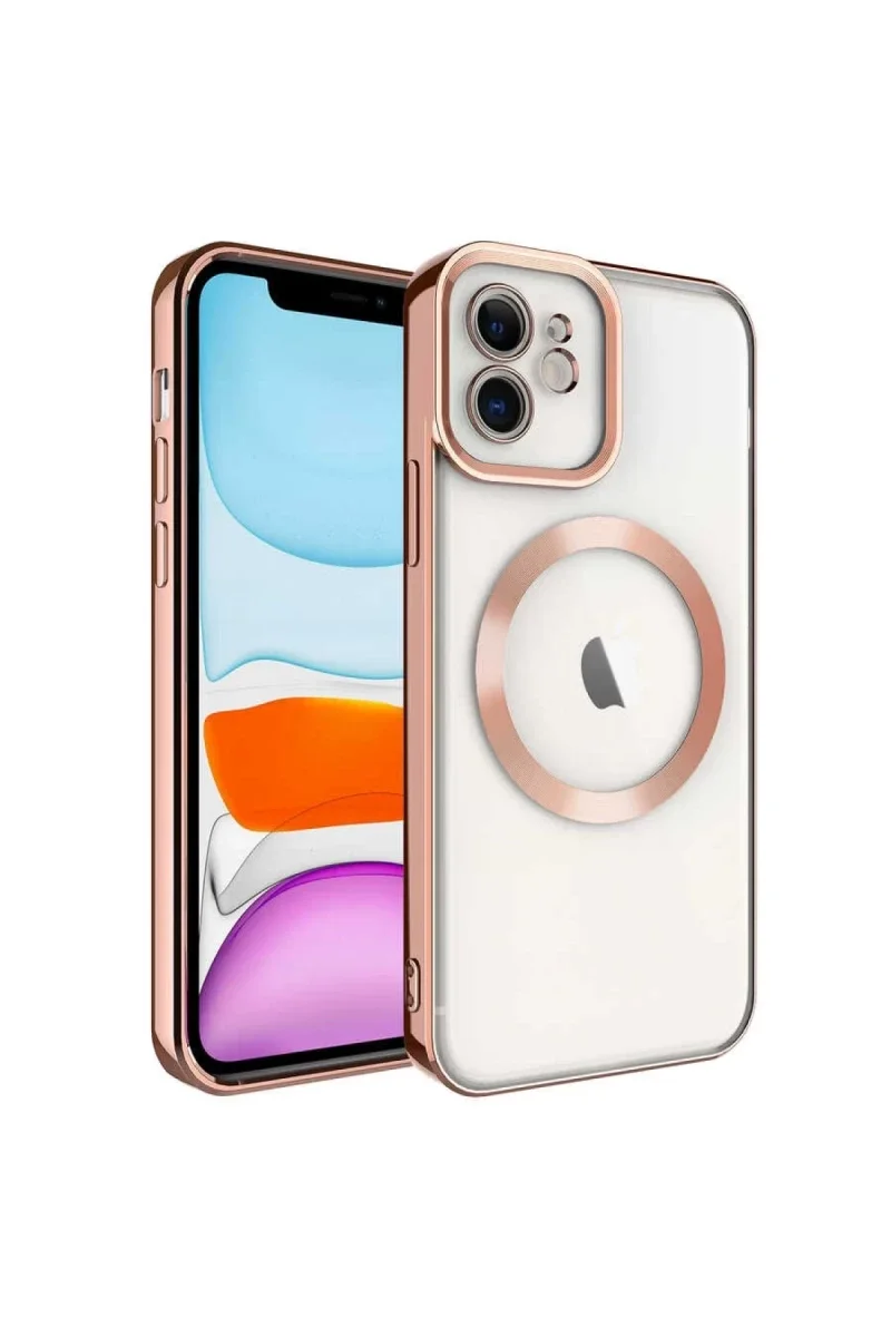 Apple iPhone 11 Kılıf Kross Magneticsafe Kapak - Rose Fiyatı, Yorumları ve Özellikleri