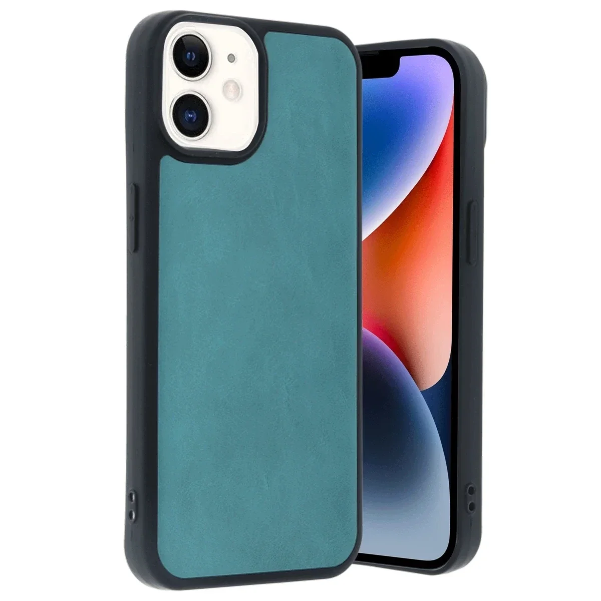Apple iPhone 11 Kılıf Aras Deri Kapak - Açık Yeşil Apple iPhone 11 Kılıf Aras Deri Kapak - Açık Yeşil