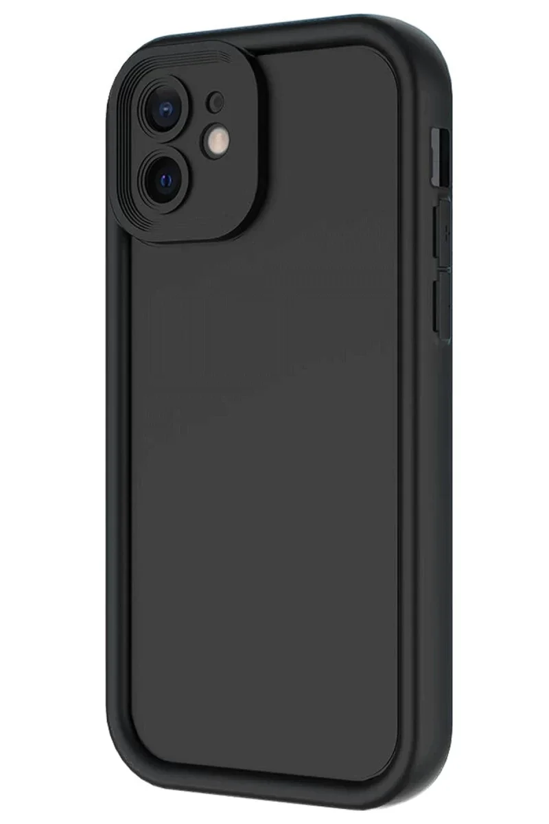 Apple iPhone 11 Kılıf Viera Silikon - Siyah