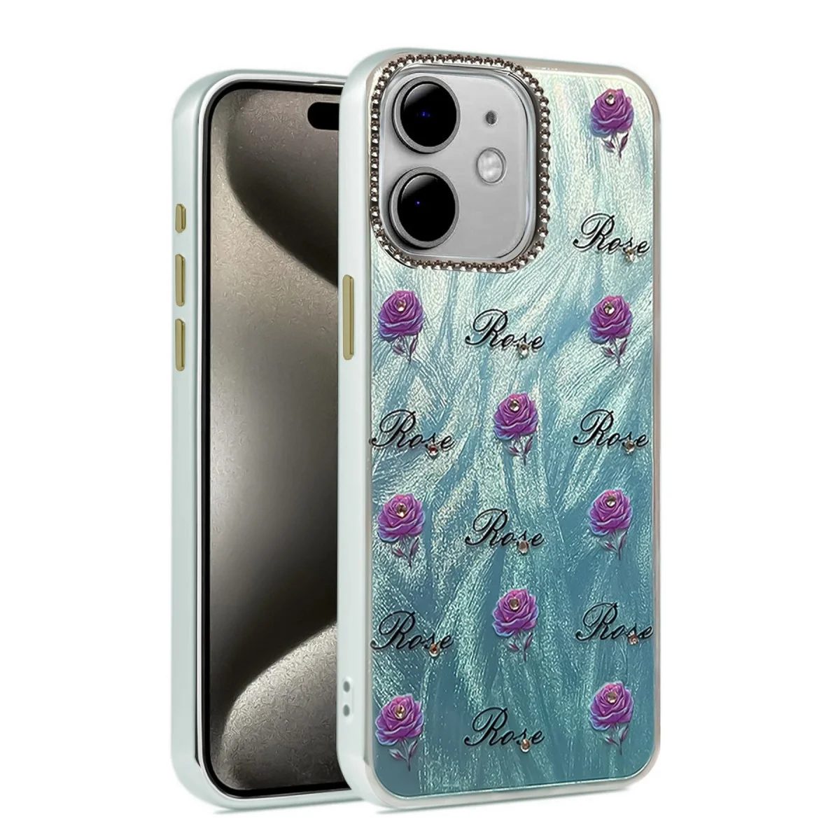 Apple İphone 11 Kılıf Blade Aynalı Desenli Kapak - Desen 9 Apple İphone 11 Kılıf Blade Aynalı Desenli Kapak - Desen 9