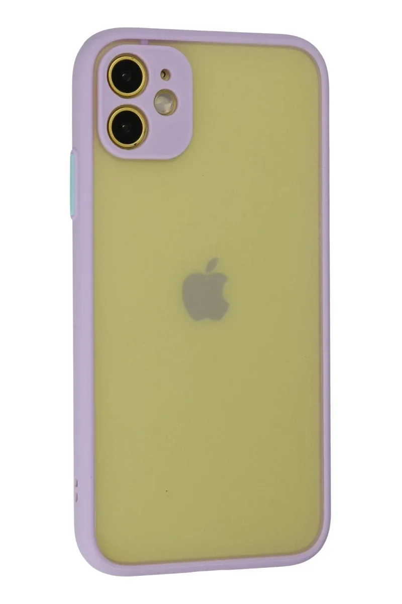 Apple iPhone 11 Kılıf Montreal Silikon Kapak - Mor Fiyatı, Yorumları ve Özellikleri