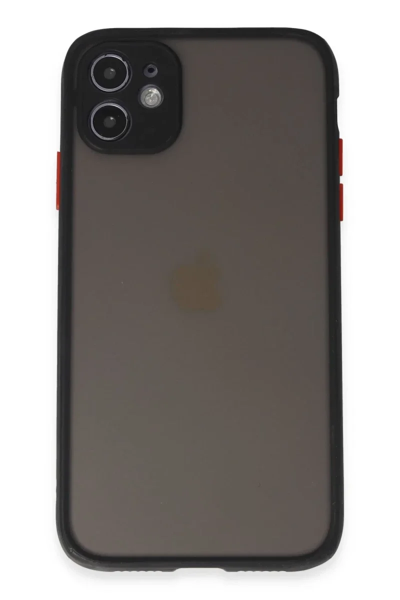 Apple iPhone 11 Kılıf Montreal Silikon Kapak - Siyah Fiyatı, Yorumları ve Özellikleri