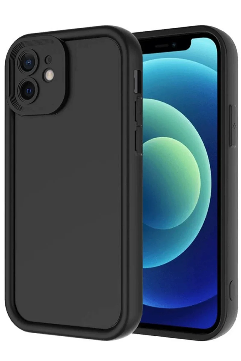 Apple iPhone 11 Kılıf Viera Silikon - Siyah