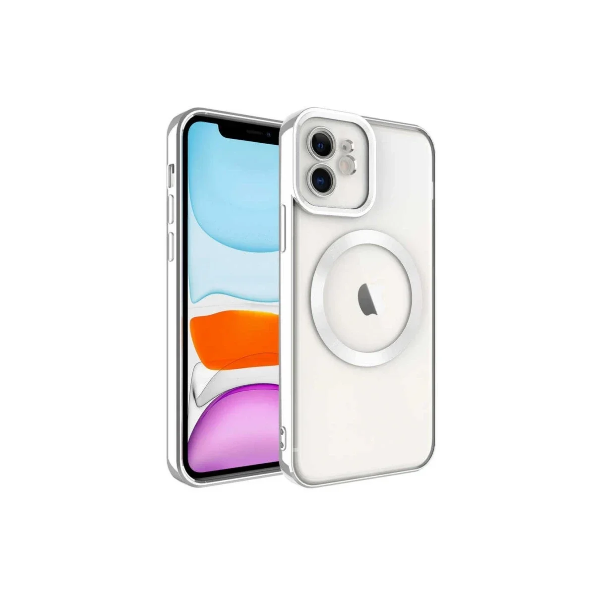Apple iPhone 11 Kılıf Kross Magneticsafe Kapak - Gümüş Fiyatı, Yorumları ve Özellikleri