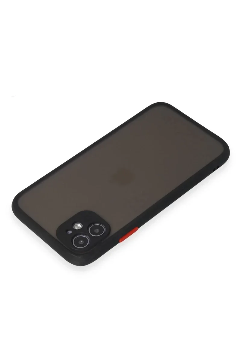 Apple iPhone 11 Kılıf Montreal Silikon Kapak - Siyah Fiyatı, Yorumları ve Özellikleri
