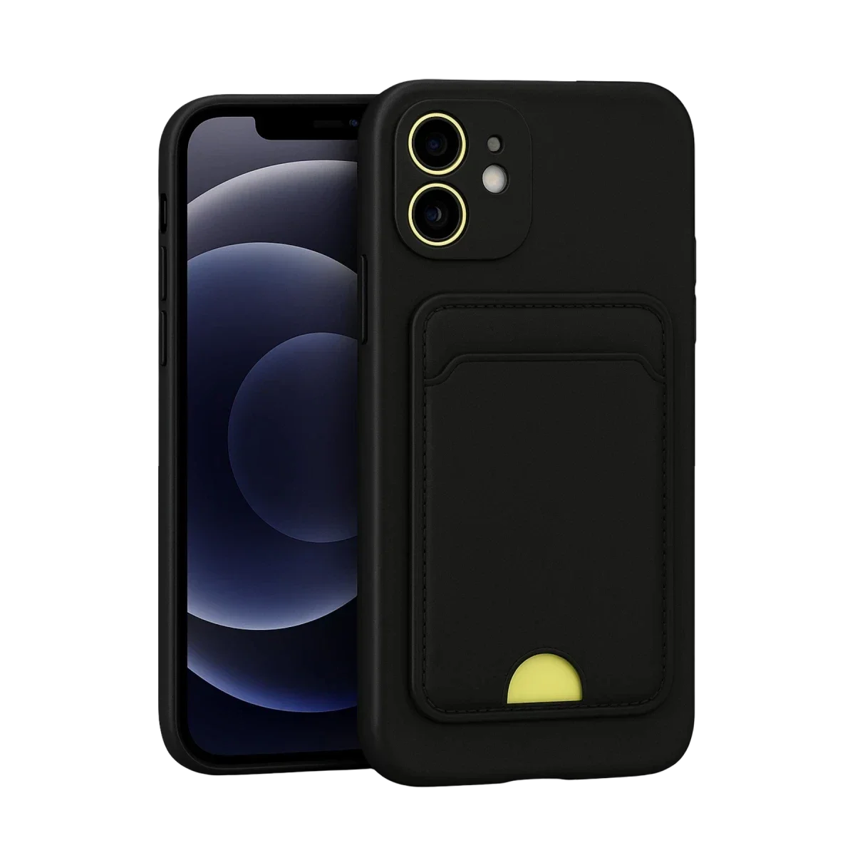 Apple iPhone 11 Kılıf Kelvin Kartvizitli Silikon - Siyah Fiyatı, Yorumları ve Özellikleri