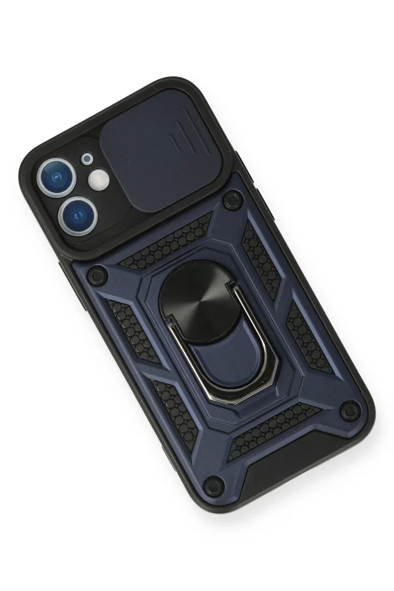 Apple iPhone 11 Kılıf Pars Lens Yüzüklü Silikon - Lacivert Fiyatı, Yorumları ve Özellikleri
