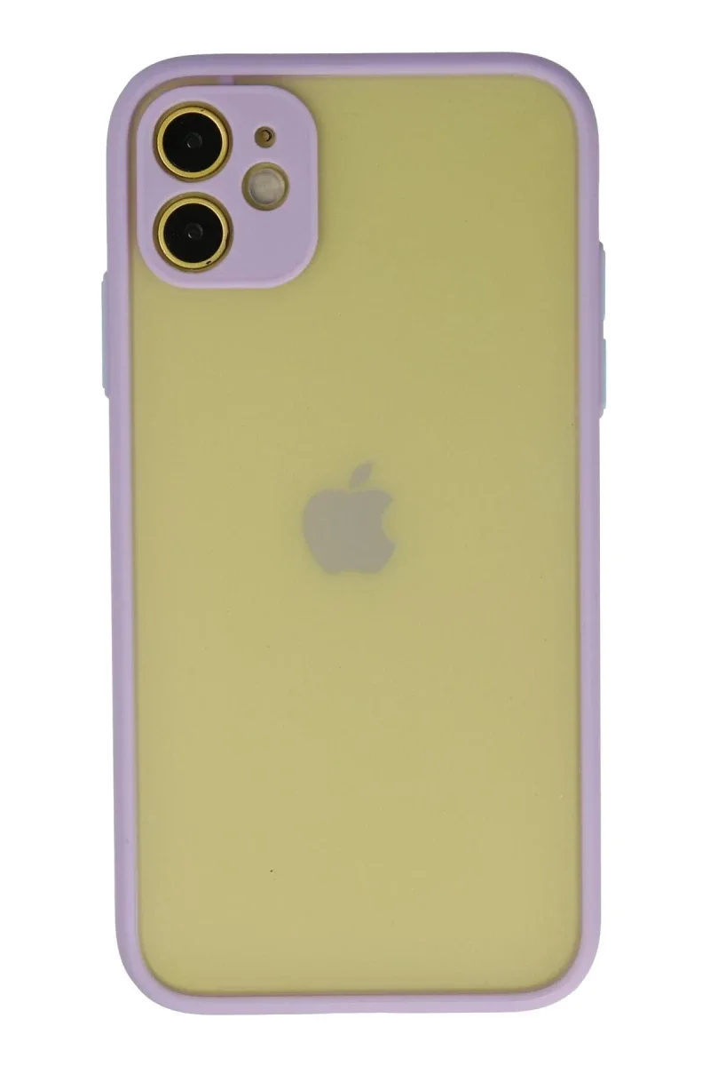 Apple iPhone 11 Kılıf Montreal Silikon Kapak - Mor Fiyatı, Yorumları ve Özellikleri