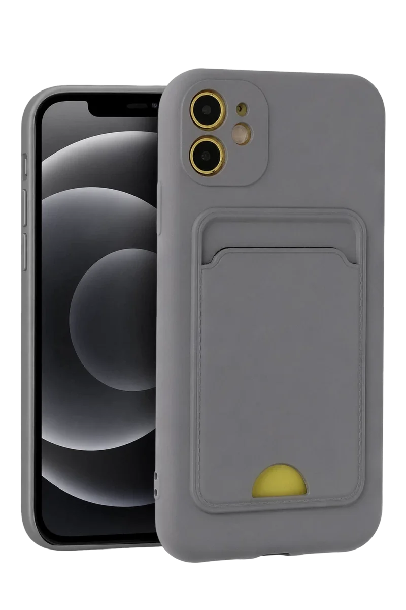 Apple iPhone 11 Kılıf Kelvin Kartvizitli Silikon - Gri Fiyatı, Yorumları ve Özellikleri