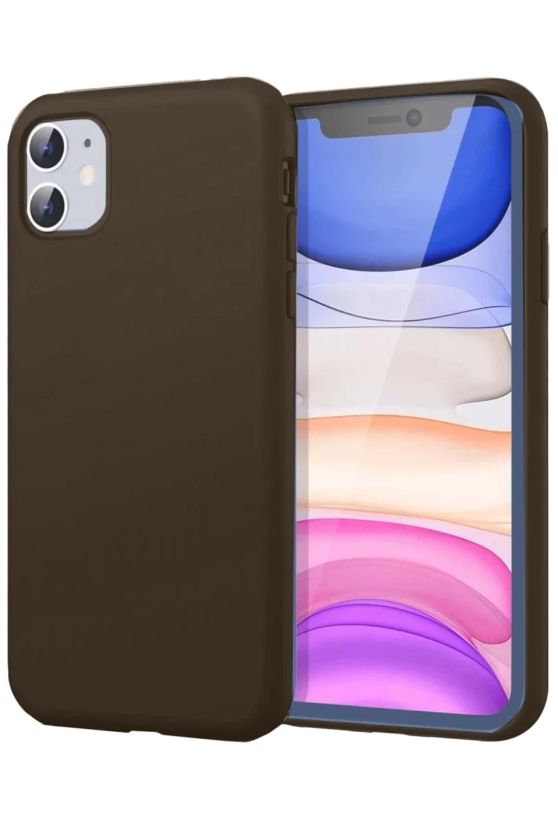 Apple iPhone 11 Kılıf First Silikon - Kahverengi Fiyatı, Yorumları ve Özellikleri