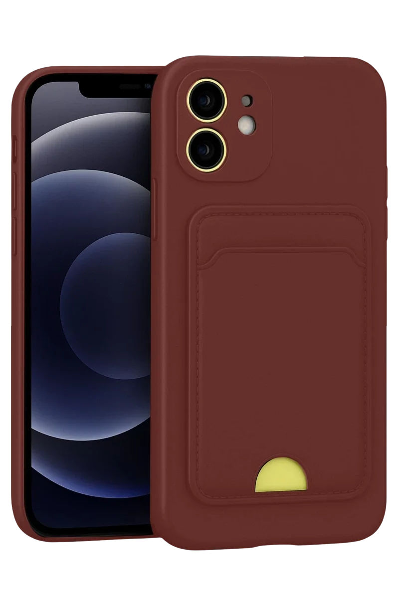 Apple iPhone 11 Kılıf Kelvin Kartvizitli Silikon - Bordo Fiyatı, Yorumları ve Özellikleri