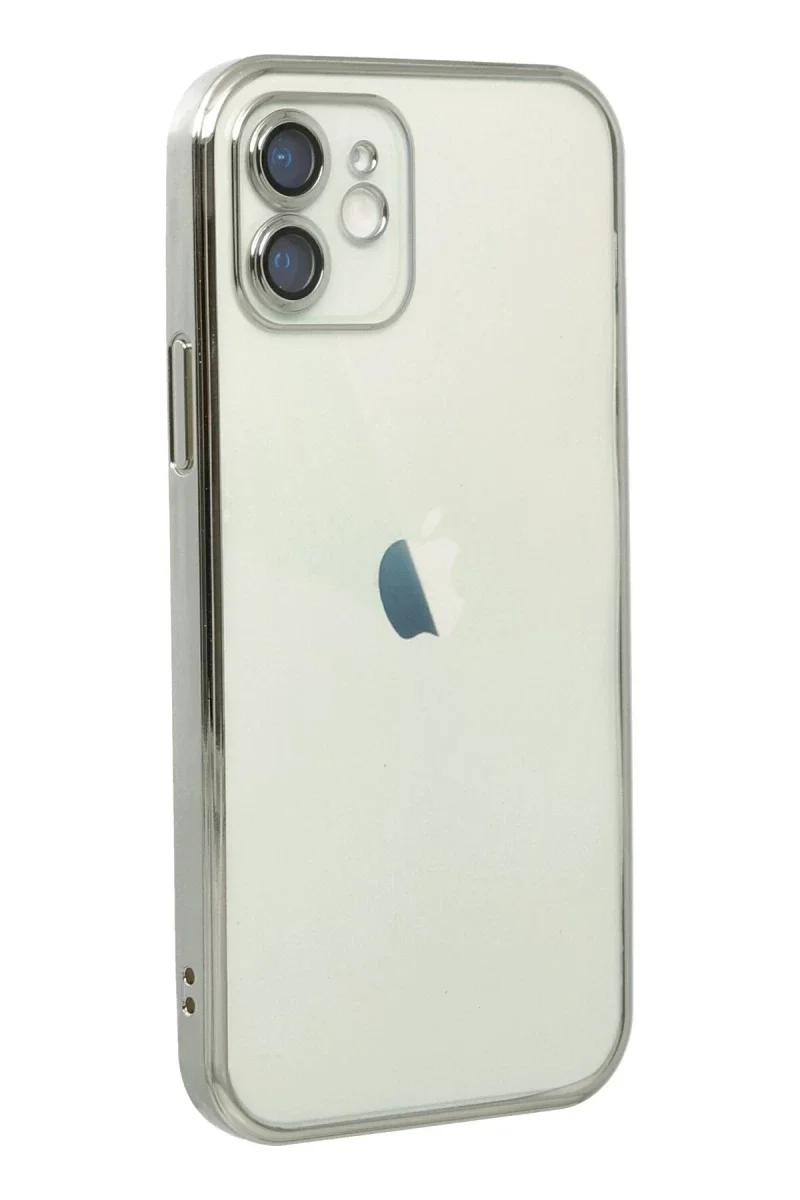 Apple iPhone 11 Kılıf Razer Lensli Silikon - Gümüş Fiyatı, Yorumları ve Özellikleri