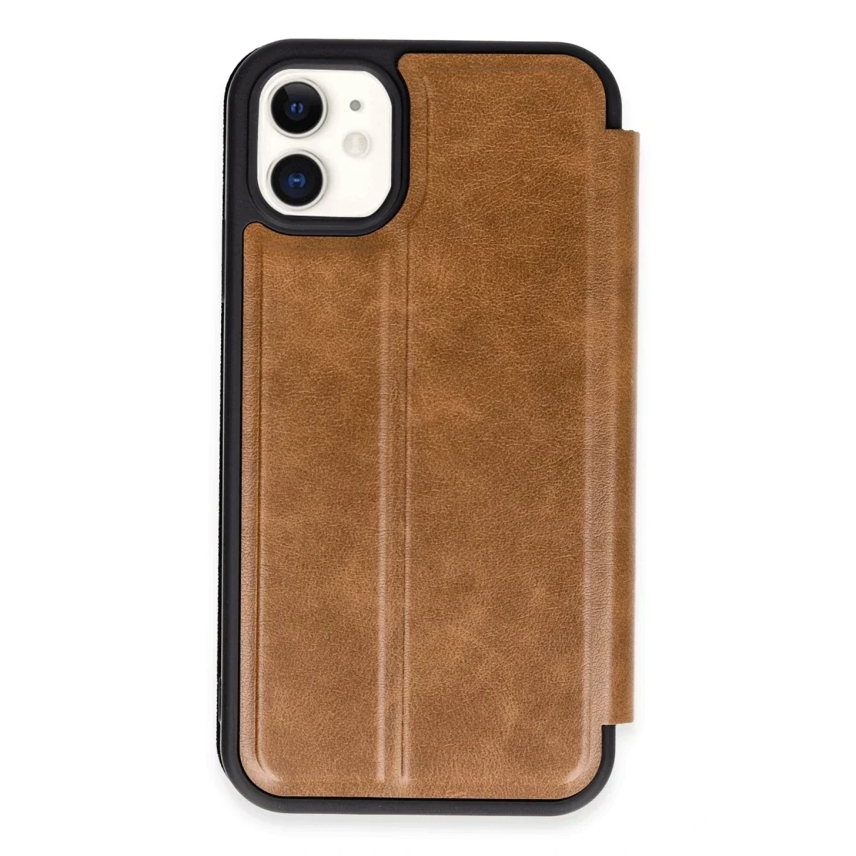 Apple iPhone 11 Kılıf Flip Cover - Taba Apple iPhone 11 Kılıf Flip Cover - Taba